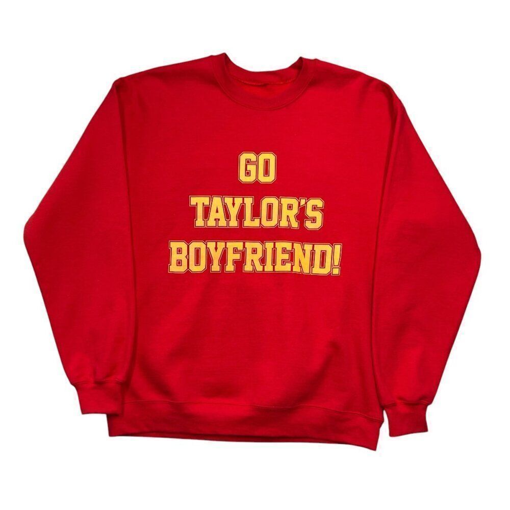 The Shop Forward Women's Large Taylor Swift Kansas City Chiefs #87 Sweatshirt‎
